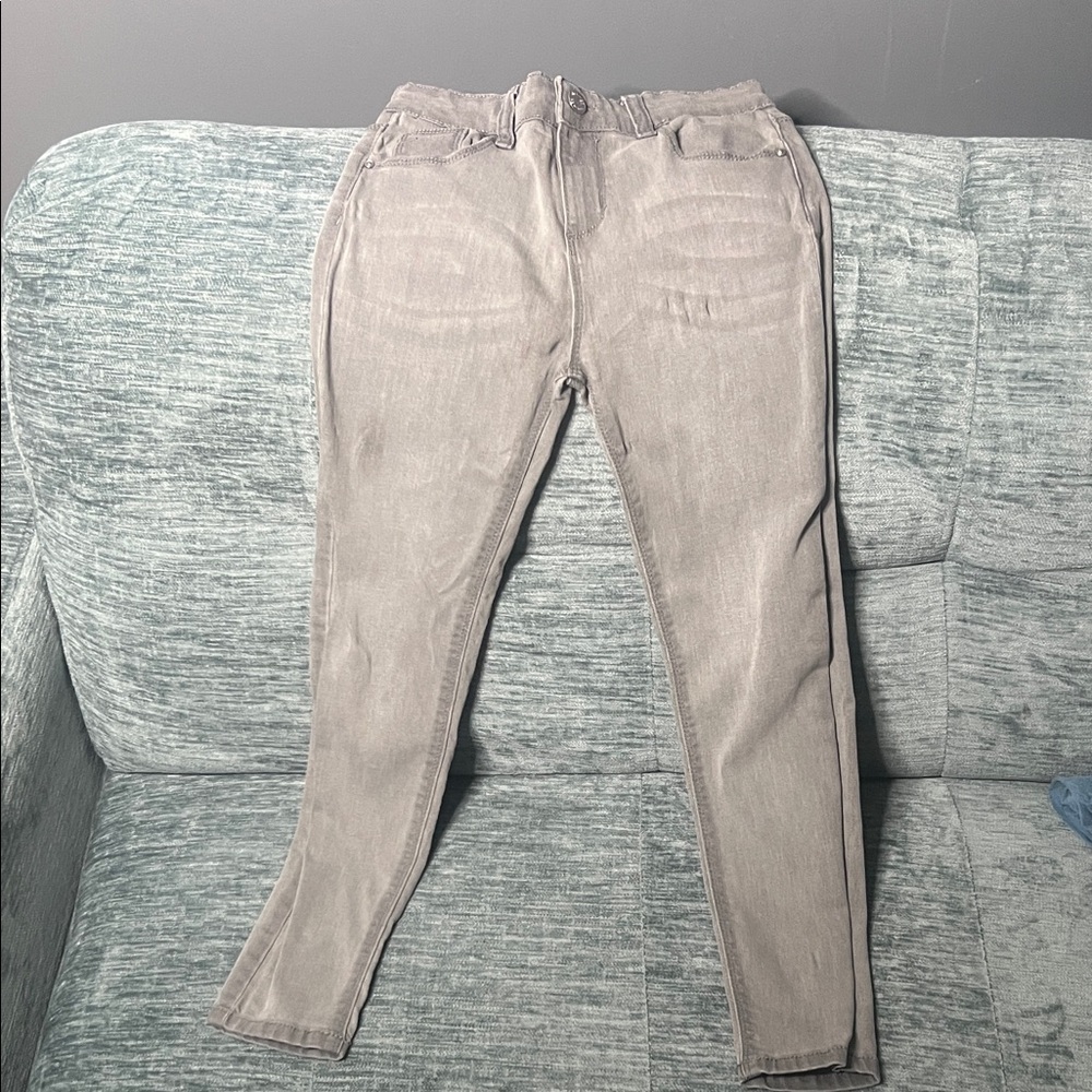 Gray Jeans